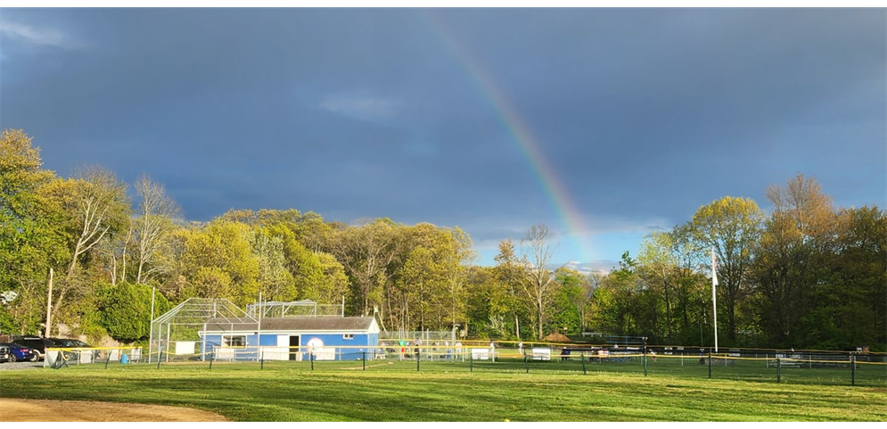 Rainbow over Lakeland 